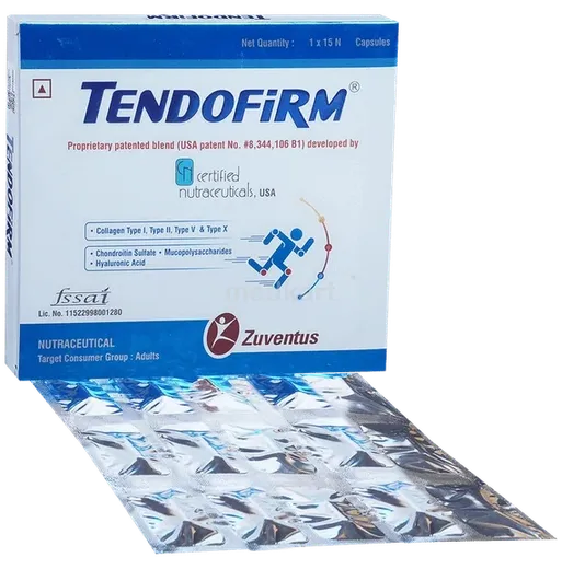 tendofirm capsule 15's